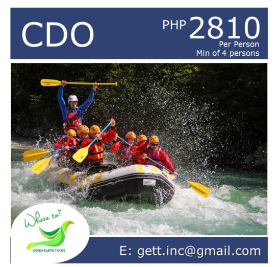 3D2N CDO Tour Package