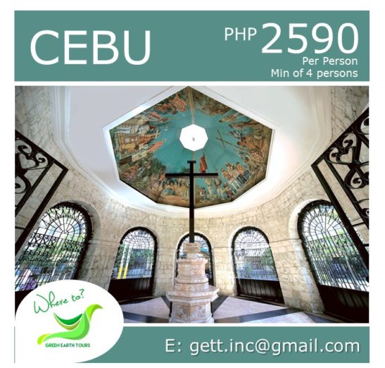 3D2N Cebu Tour Package