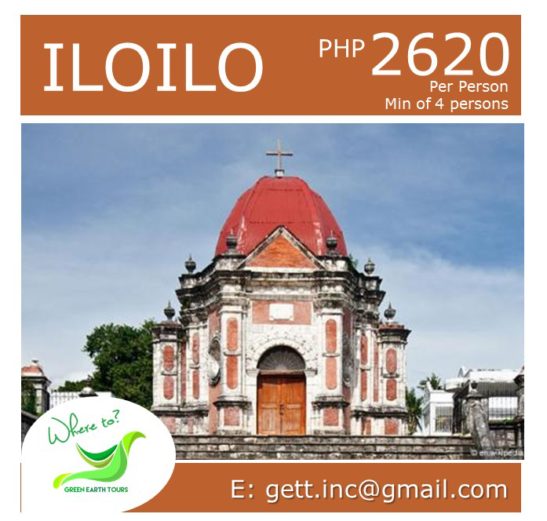 3D2N Iloilo Tour Package