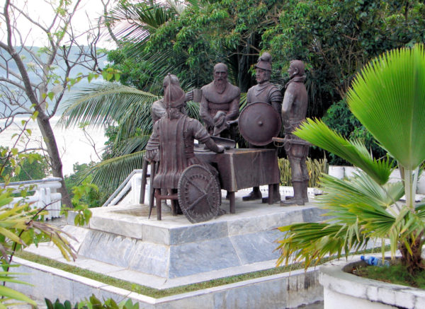 Blood Compact in Bohol. Photo Credits: wikipedia