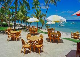 Dining Al Fresco, Isis Bungalows Resort, Panglao Bohol