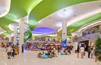 Accessible via the Harbourfront Station, Vivo City is a family-friendly mall.