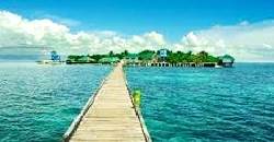 One can swim and take lunch at Nalusuan Island when doing the Island Hopping Tour in Mactan.