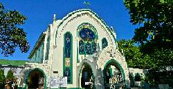 You can light candles, and leave eggs at the Carmelite Monastery in Cebu