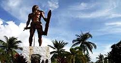 The Mactan Shrine honors Cebu's first ever hero, Lapu Lapu, who is believed to have slain the great Ferdinand Magellan the explorer.