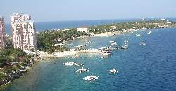 Mactan Island Hopping Tour jump-off point is either at Punta Engano or Maribago in Mactan.