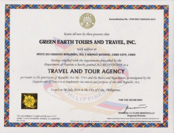 dot travel agency