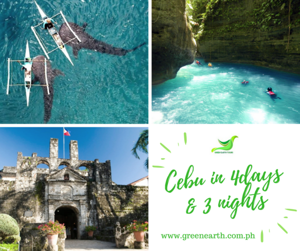 Tour itinerary in Cebu