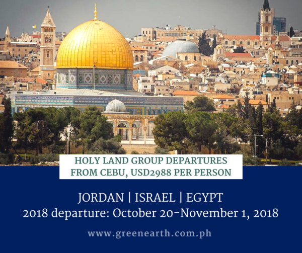 holy land tours from philippines