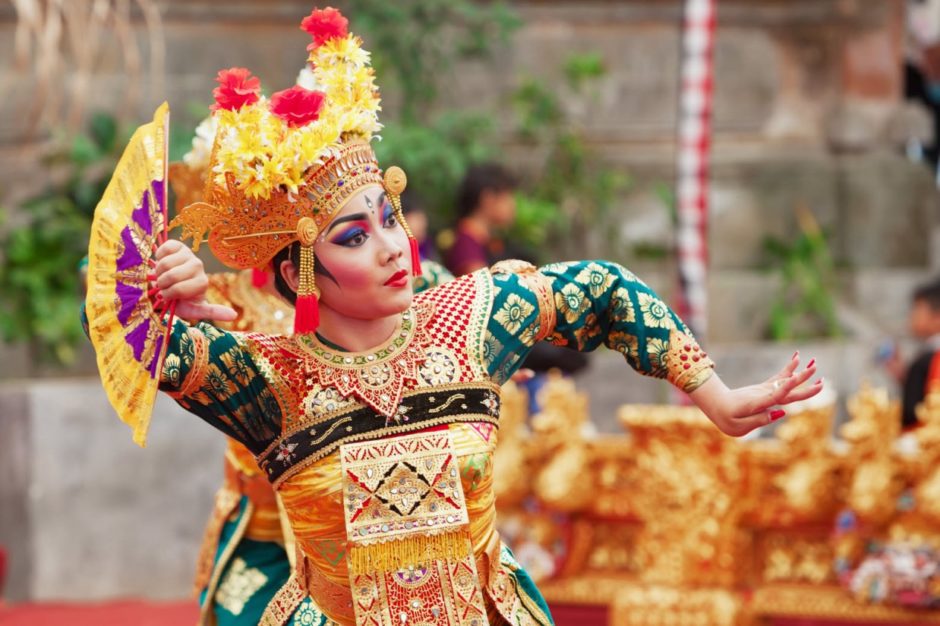 Witness the Barong Dance during the Kintamani Tour