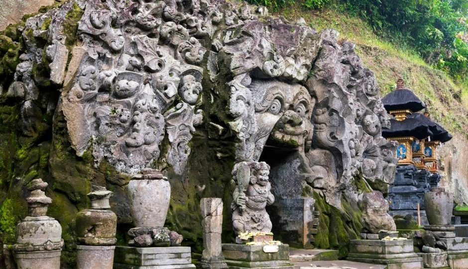The Goa Gajah is locally known as the Elephant Cave