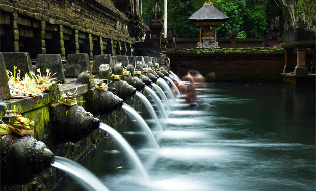 Tampak Siring is a holy spring temple.